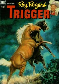 Cover Thumbnail for Roy Rogers' Trigger (Dell, 1951 series) #4