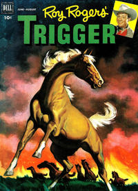 Cover Thumbnail for Roy Rogers' Trigger (Dell, 1951 series) #5