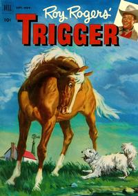Cover Thumbnail for Roy Rogers' Trigger (Dell, 1951 series) #6