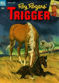 Cover Thumbnail for Roy Rogers' Trigger (Dell, 1951 series) #8