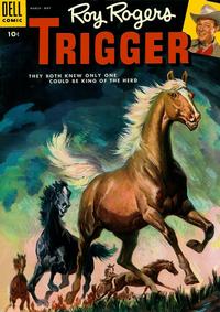 Cover Thumbnail for Roy Rogers' Trigger (Dell, 1951 series) #16