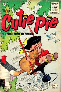 Cover Thumbnail for Cutie Pie (Lev Gleason, 1955 series) #2
