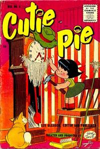 Cover Thumbnail for Cutie Pie (Lev Gleason, 1955 series) #3