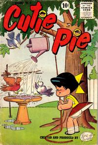 Cover Thumbnail for Cutie Pie (Lev Gleason, 1955 series) #5