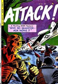 Cover Thumbnail for Attack! (Trojan Magazines, 1953 series) #5 [1]