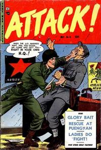 Cover Thumbnail for Attack! (Trojan Magazines, 1953 series) #8 [4]