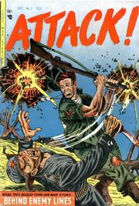 Cover Thumbnail for Attack! (Trojan Magazines, 1953 series) #5