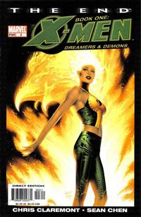 Cover Thumbnail for X-Men: The End (Marvel, 2004 series) #3 [Direct Edition]