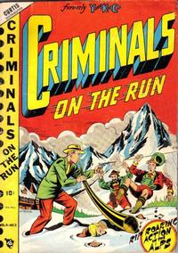 Cover Thumbnail for Criminals on the Run (Novelty / Premium / Curtis, 1948 series) #v4#3