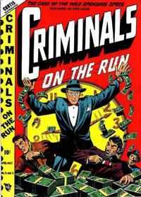 Cover Thumbnail for Criminals on the Run (Novelty / Premium / Curtis, 1948 series) #v4#6
