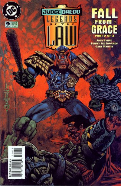 Cover for Judge Dredd: Legends of the Law (DC, 1994 series) #9