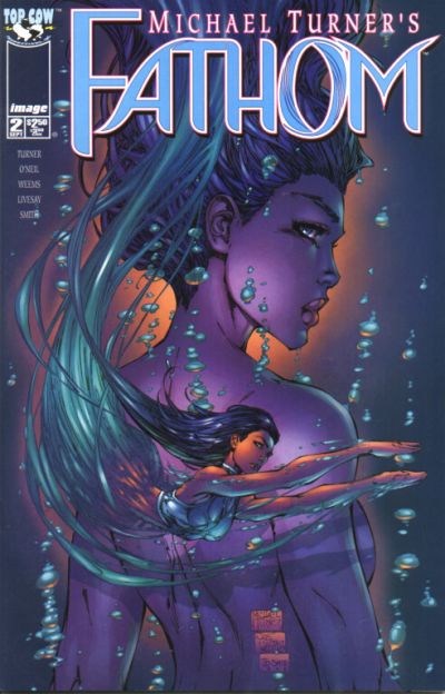 Cover for Fathom (Image, 1998 series) #2
