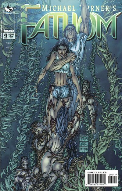 Cover for Fathom (Image, 1998 series) #4 [Standard Cover]