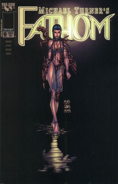 Cover for Fathom (Image, 1998 series) #6