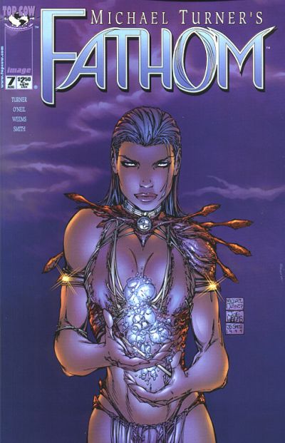 Cover for Fathom (Image, 1998 series) #7