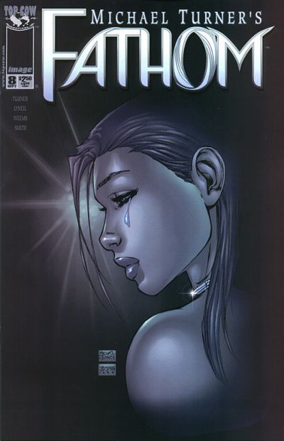 Cover for Fathom (Image, 1998 series) #8 [Standard Cover]