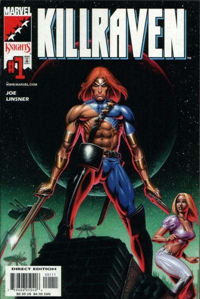 Cover for Killraven (Marvel, 2001 series) #1