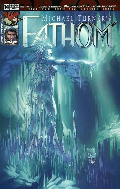 Cover for Fathom (Image, 1998 series) #14