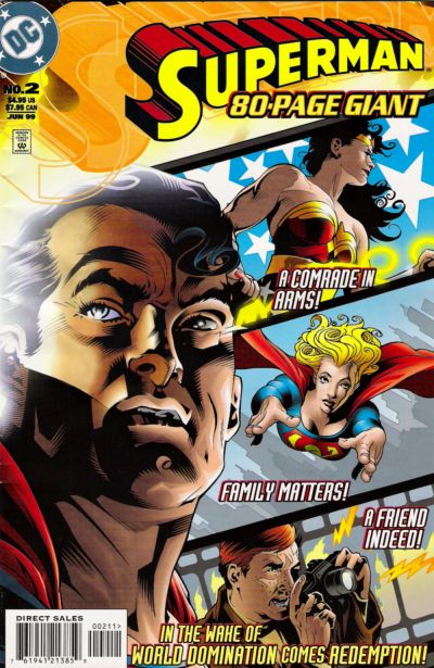 Cover for Superman 80-Page Giant (DC, 1999 series) #2