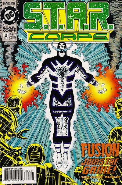 Cover for S.T.A.R. Corps (DC, 1993 series) #2