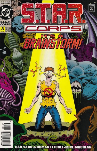 Cover for S.T.A.R. Corps (DC, 1993 series) #3