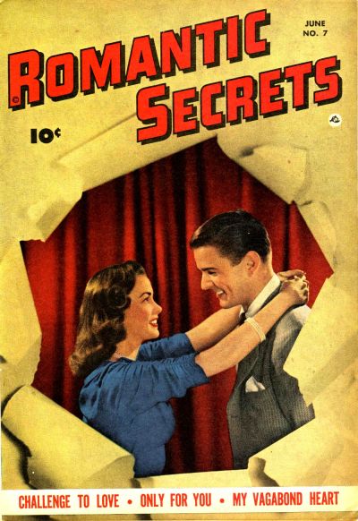 Cover for Romantic Secrets (Fawcett, 1949 series) #7