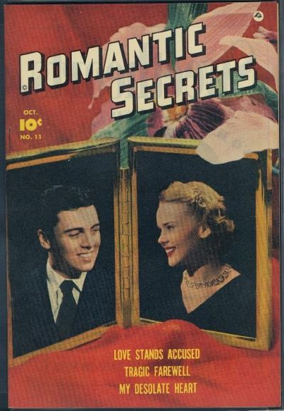 Cover for Romantic Secrets (Fawcett, 1949 series) #11