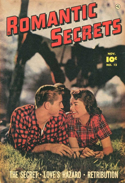 Cover for Romantic Secrets (Fawcett, 1949 series) #12