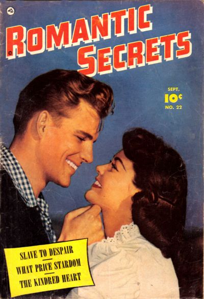 Cover for Romantic Secrets (Fawcett, 1949 series) #22