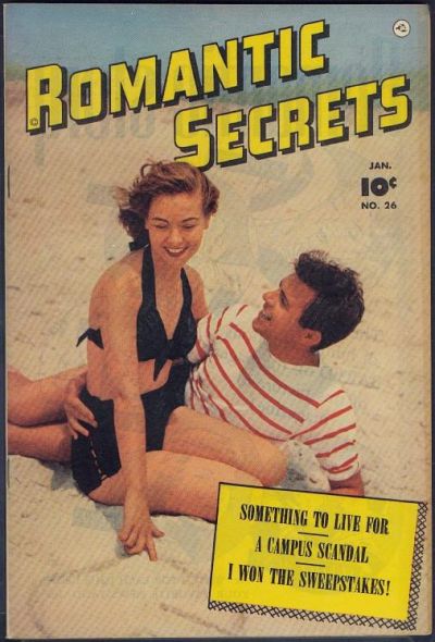 Cover for Romantic Secrets (Fawcett, 1949 series) #26