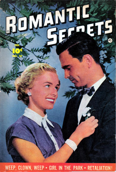Cover for Romantic Secrets (Fawcett, 1949 series) #27