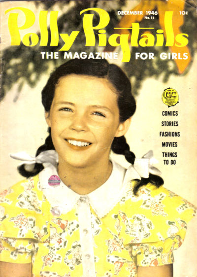 Cover for Polly Pigtails (Parents' Magazine Press, 1946 series) #11