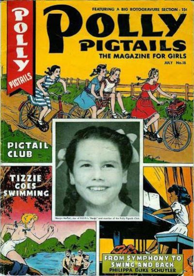 Cover for Polly Pigtails (Parents' Magazine Press, 1946 series) #18