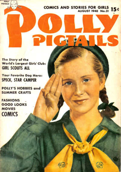 Cover for Polly Pigtails (Parents' Magazine Press, 1946 series) #31