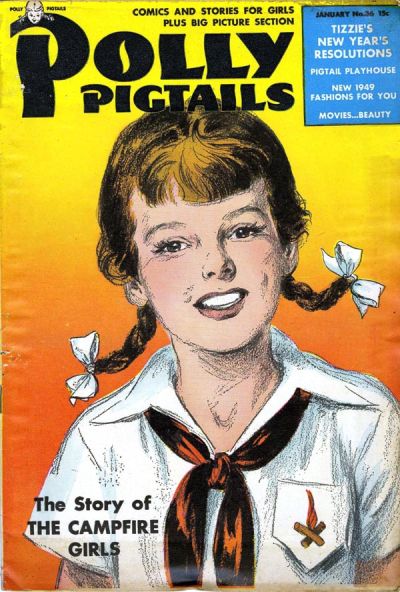 Cover for Polly Pigtails (Parents' Magazine Press, 1946 series) #36