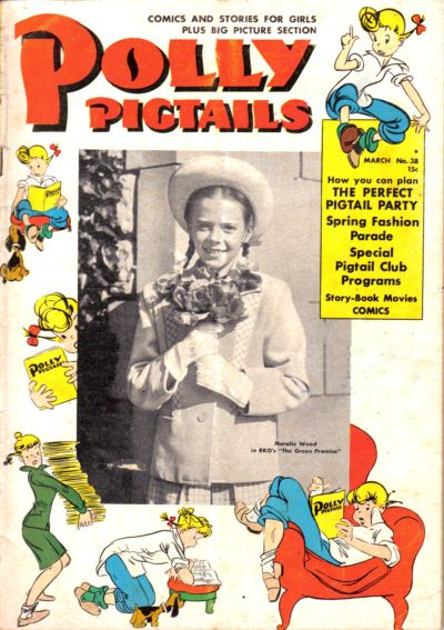 Cover for Polly Pigtails (Parents' Magazine Press, 1946 series) #38