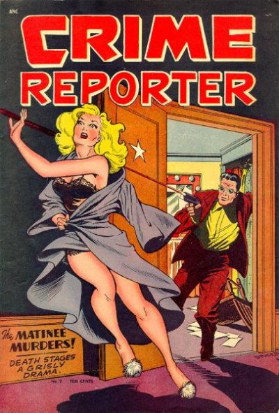 Cover for Crime Reporter (St. John, 1948 series) #2