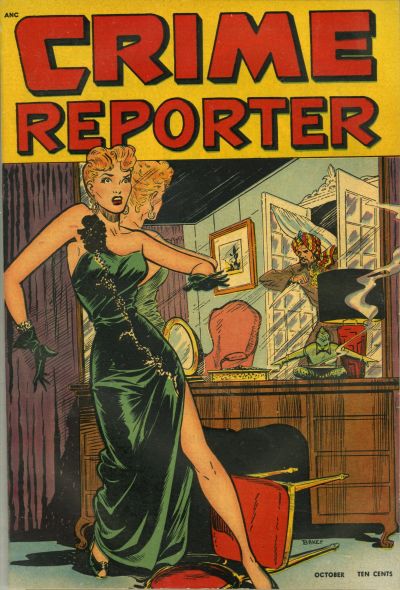 Cover for Crime Reporter (St. John, 1948 series) #3