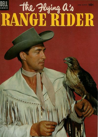 Cover for The Flying A's Range Rider (Dell, 1953 series) #6