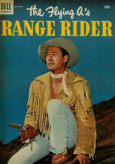 Cover for The Flying A's Range Rider (Dell, 1953 series) #7