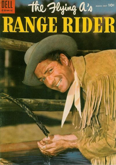 Cover for The Flying A's Range Rider (Dell, 1953 series) #9