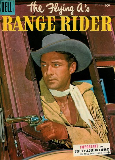 Cover for The Flying A's Range Rider (Dell, 1953 series) #11