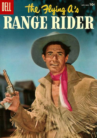 Cover for The Flying A's Range Rider (Dell, 1953 series) #15