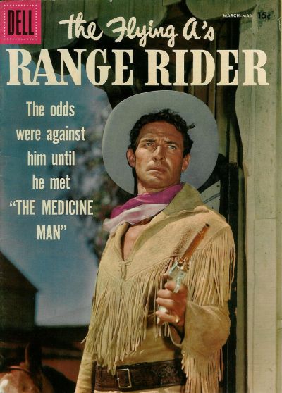 Cover for The Flying A's Range Rider (Dell, 1953 series) #17