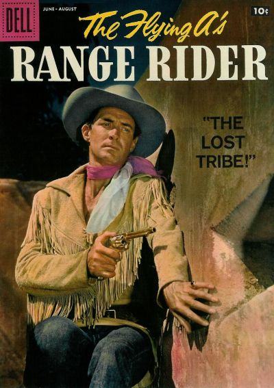 Cover for The Flying A's Range Rider (Dell, 1953 series) #22