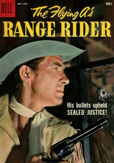 Cover for The Flying A's Range Rider (Dell, 1953 series) #23