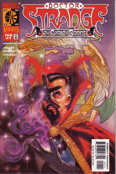 Cover for Doctor Strange (Marvel, 1999 series) #1