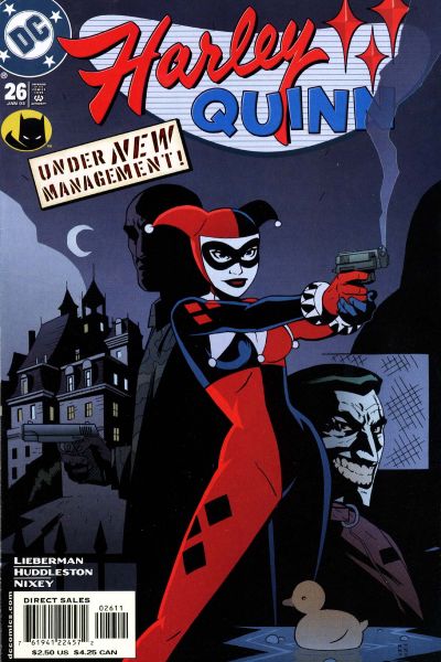 Cover for Harley Quinn (DC, 2000 series) #26 [Direct Sales]