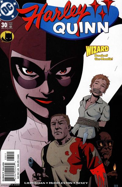 Cover for Harley Quinn (DC, 2000 series) #30 [Direct Sales]
