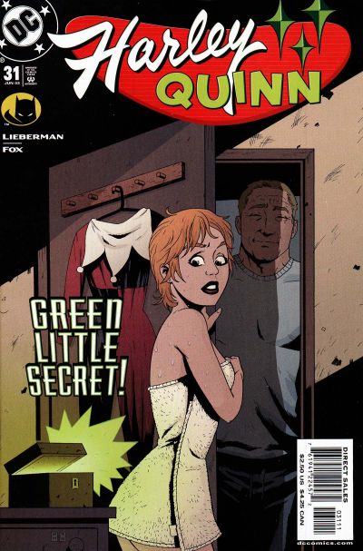 Cover for Harley Quinn (DC, 2000 series) #31
